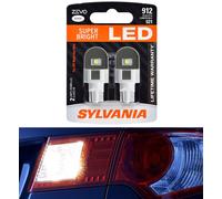 Sylvania Zevo LED Luce 912 Bianco 6000K Due Lampadine Interno Cargo Tronco