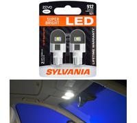 Sylvania Zevo LED Luce 912 Bianco 6000K Due Lampadine Interno Cargo Tronco