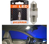 Sylvania Zevo LED Luce De3175 Bianco 6000K Uno Bulbo Interno Cupola Ricambio Per