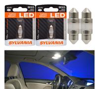 Sylvania Zevo LED Luce De3175 Bianco 6000K Uno Bulbo Interno Cupola Ricambio Per