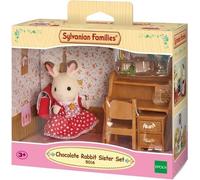 Sylvanian Family 5016 - Sorella Coniglio Cioccolato e scrivania