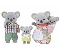 Sylvanian Famiglie Bambole Koala Famiglia FS-15 Nuovo Da Giappone