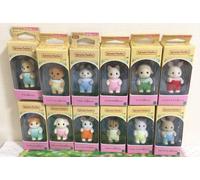 Sylvanian Families 12 pezzi set bambino Calico Critters EPOCH Japan nuovo