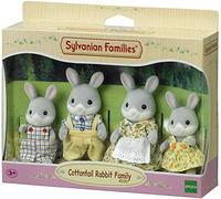 Sylvanian Families® - Famiglia Conigli Cottontail
