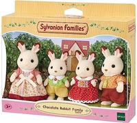 SYLVANIAN FAMILIES FAMIGLIA CONIGLIO CIOCCOLATO