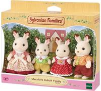 Sylvanian Families - 4150 - Famiglia Coniglio Cioccolato