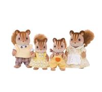 SYLVANIAN FAMILIES WALNUT SQUIRREL FAMILY CODICE 4172 LA FAMIGLIA DI SCOIATTOLI ETA' 3+