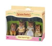 SYLVANIAN FAMILIES 4172 Famiglia Scoiattolo Nocciola