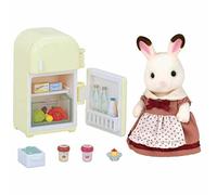 Sylvanian Families - Mamma coniglio cioccolato e frigo