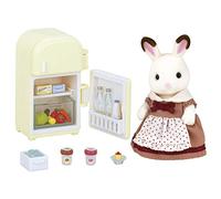 Sylvanian Families - 5014 - Mamma Coniglio Cioccolato E Frigo