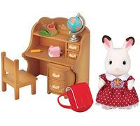 Sylvanian Families, 5016 Sorella Coniglio Cioccolato e scrivania