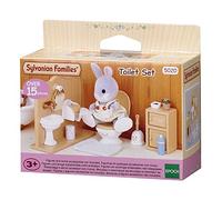 Sylvanian Families - 5020 - Set Toilette, Multicolore