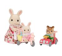 Sylvanian Families, 5040, Triciclo e piccola auto