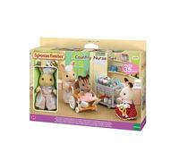Sylvanian Families, 5094, Infermiera e accesori