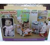 Sylvanian Families 5094 - Infermiera e accessori
