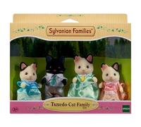 SYLVANIAN FAMILIES FAMIGLIA GATTO TUXEDO