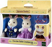 Sylvanian Families - 5190 - Nonni Coniglio Cioccolato, Multicolore