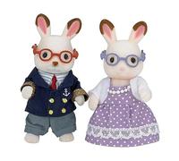 Sylvanian Families - 5190 - Nonni Coniglio Cioccolato, Multicolore