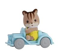 Sylvanian Families - 5203 - Bebè Scoiattolo E Macchina