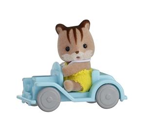 Sylvanian Families - 5203 - Bebè Scoiattolo E Macchina