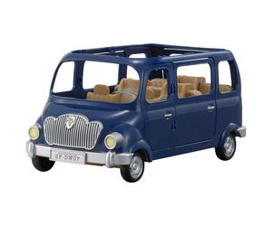 Sylvanian Families 5274 Family Siebensitzer Doll Car, Multicolor