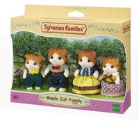 SYLVANIAN FAMILIES 5290 FAMIGLIA GATTI COLOR ACERO