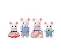 Sylvanian Families® Topolini: Famiglia Marshmallow