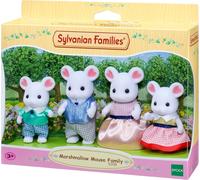 Sylvanian Families - 5308 - Famiglia Mouse Marshmallow