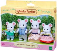 Sylvanian Families® Topolini: Famiglia Marshmallow
