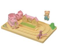 Sylvanian Families Baby Choo-choo Train (5320) Dollhouse Rosa Bambini