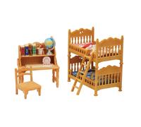 SYLVANIAN FAMILIES 5338 SET CAMERETTA BAMBINI