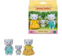 SYLVANIAN FAMILIES 5376 FAMIGLIA ELEFANTE