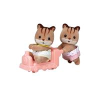 Sylvanian Families 5421 Gemelli Scoiattolo Nocciola