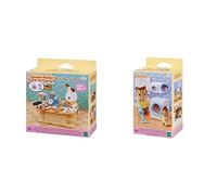 SYLVANIAN FAMILIES 5442 Mondo Cucina & 5445 Lavanderia E Aspirapolvere