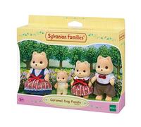 Sylvanian Families - 5459 - Famiglia Cane Caramello