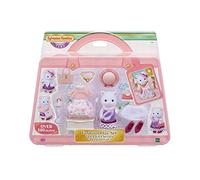 SYLVANIAN FAMILIES 5461 La Valisette De Mode Et Grande Soeur Chat Persan