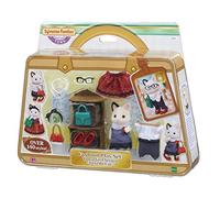 Sylvanian Families - 5462 - Set Da Gioco Fashion Per La Città - Gatti Tuxedo