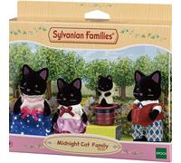 Sylvanian Families -5530 Famiglia Gatto Midnight