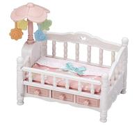 SYLVANIAN FAMILIES 5534 Crib with Mobile - Dollhouse Playsets