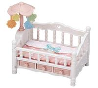 SYLVANIAN FAMILIES 5534 Crib with Mobile - Dollhouse Playsets