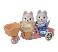 Sylvanian Families, 5637, Tandem con sorella e fratello Husky