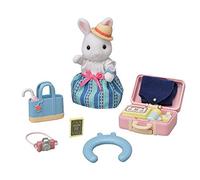 SYLVANIAN FAMILIES 5641 SET DA VIAGGIO WEEKEND - MAMMA CONIGLIO NEVE