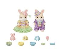 Pasqua celebration set - personaggi e playset del meraviglioso mondo sylvanian families