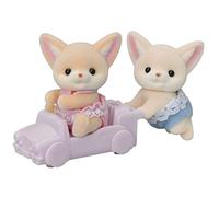Sylvanian Families, 5697, Gemelli Volpe Fennec