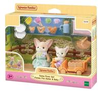 Sylvanian Families 5698 Tandem con Sorella e Fratello Husky