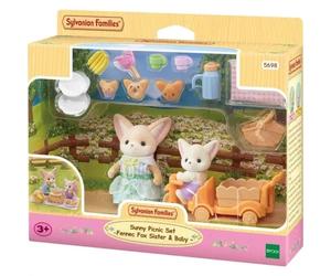 Sylvanian Families 5698 Tandem con Sorella e Fratello Husky