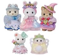 Set principesse - personaggi e playset del meraviglioso mondo sylvanian families