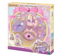 Set vanity dei pony - personaggi e playset del meraviglioso mondo sylvanian families