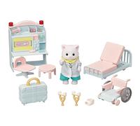 Sylvanian Families, 5705, Set Dottore del Villaggio