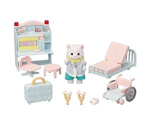 Sylvanian Families, 5705, Set Dottore del Villaggio